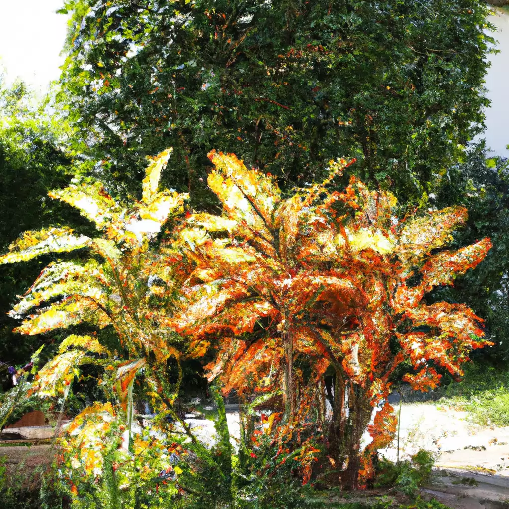 Kroton (Codiaeum variegatum)