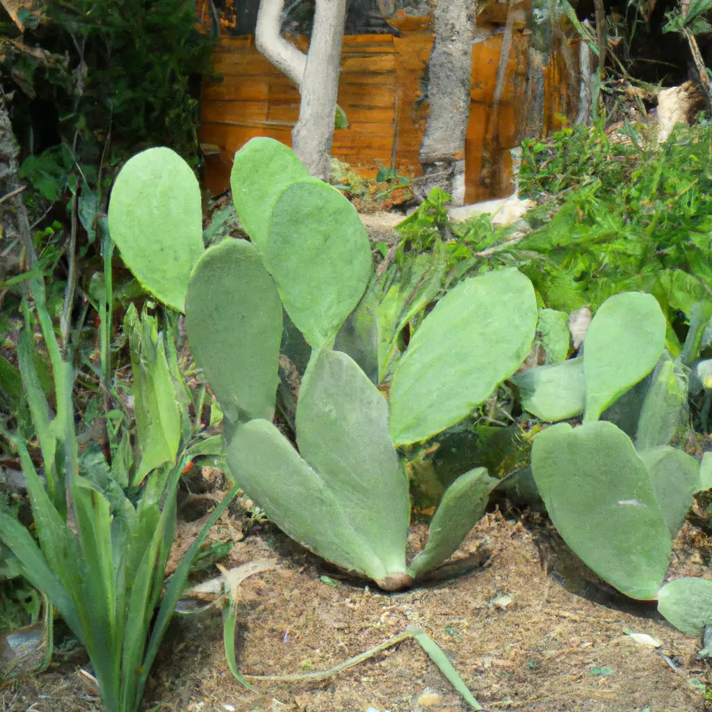 Nopales (Kaktusblätter)
