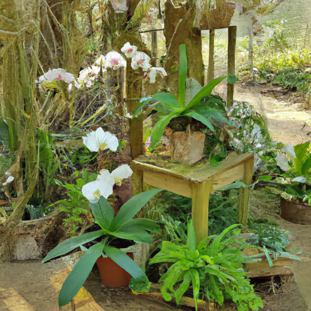 Orchideen (verschiedene Arten)