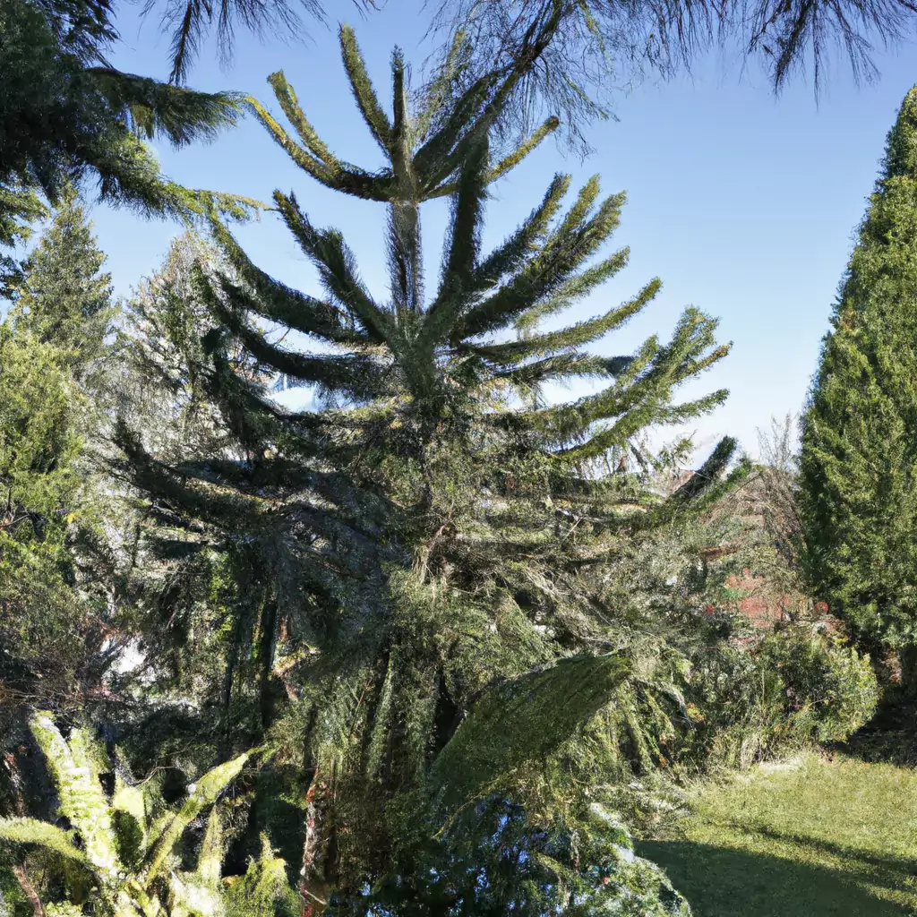 Tannenbaum (Araucaria heterophylla)