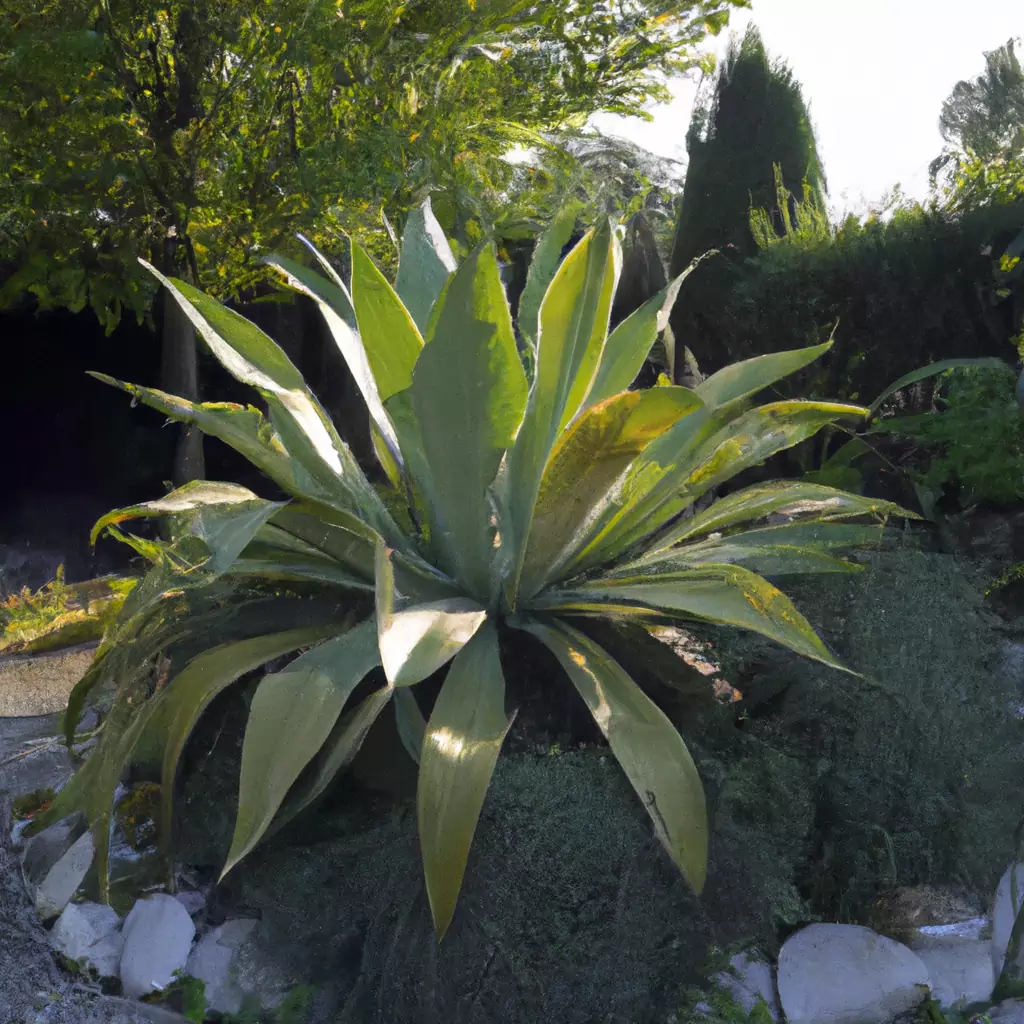 Wachs-Agave (Agave parryi)
