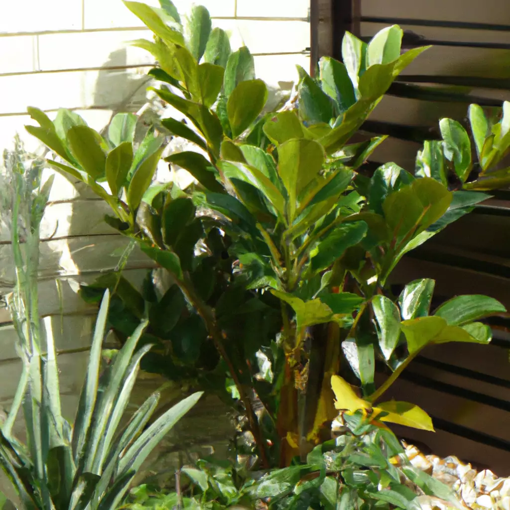 Zamioculcas zamiifolia (Glücksfeder)