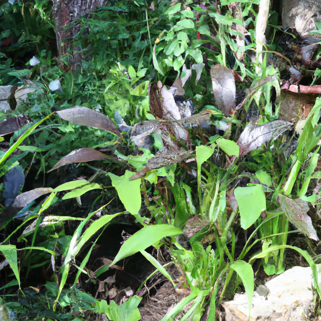 Dreieckblättrige Orchidee (Ludisia discolor)