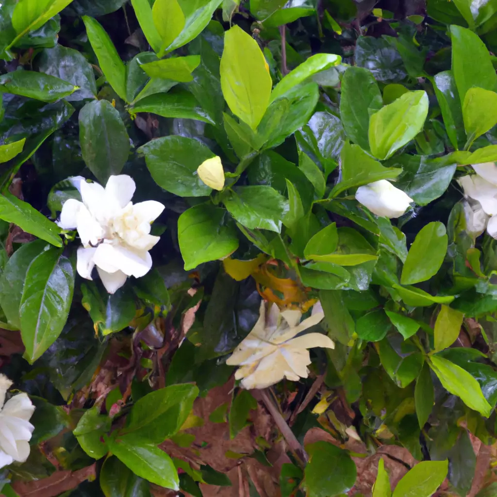 Gardenie (Gardenia jasminoides)
