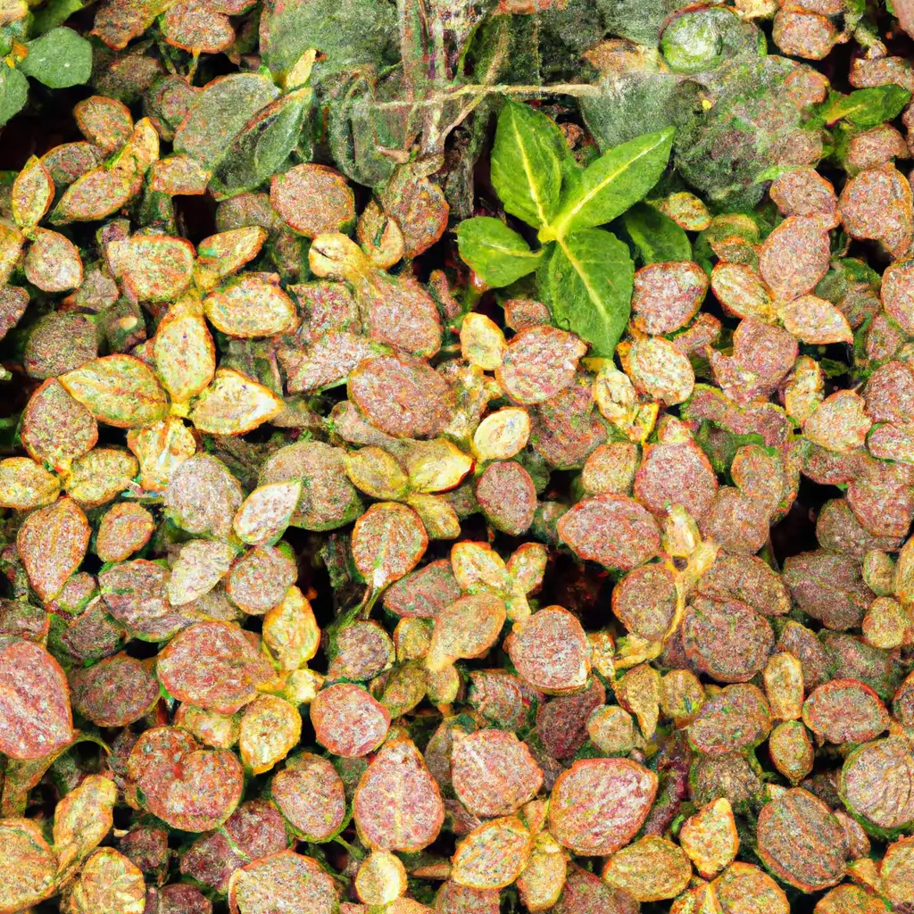 Goldnetzblatt (Fittonia verschaffeltii)