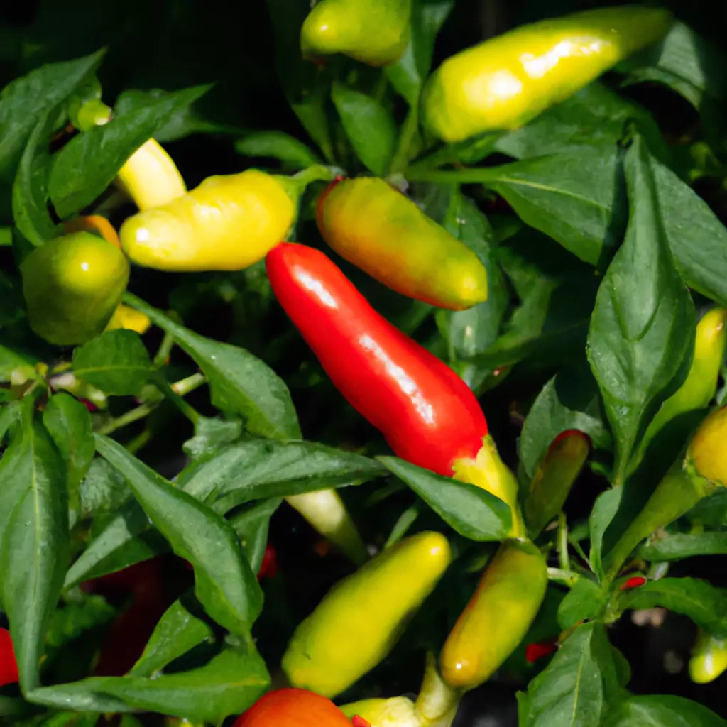 Hot Belly Peppers