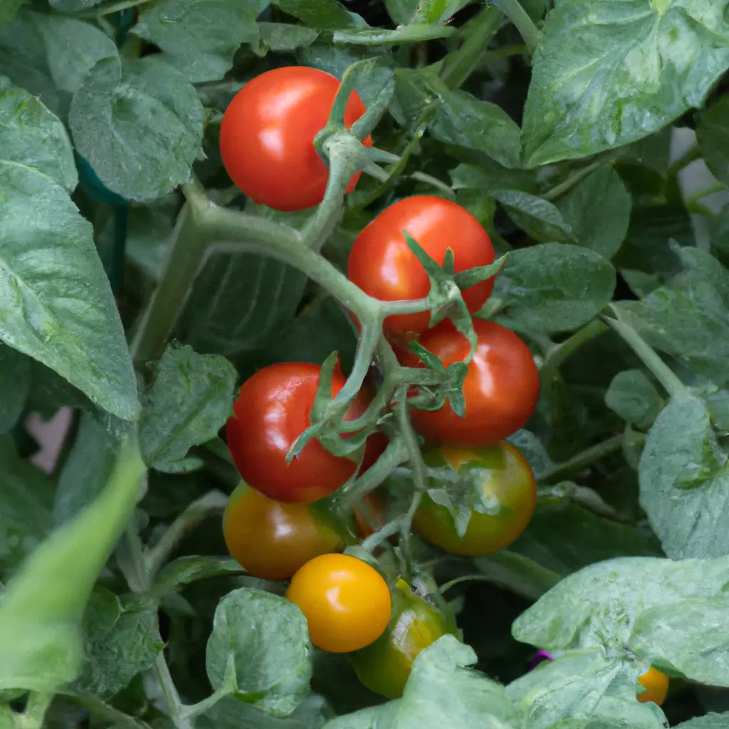 Hybride Tomate