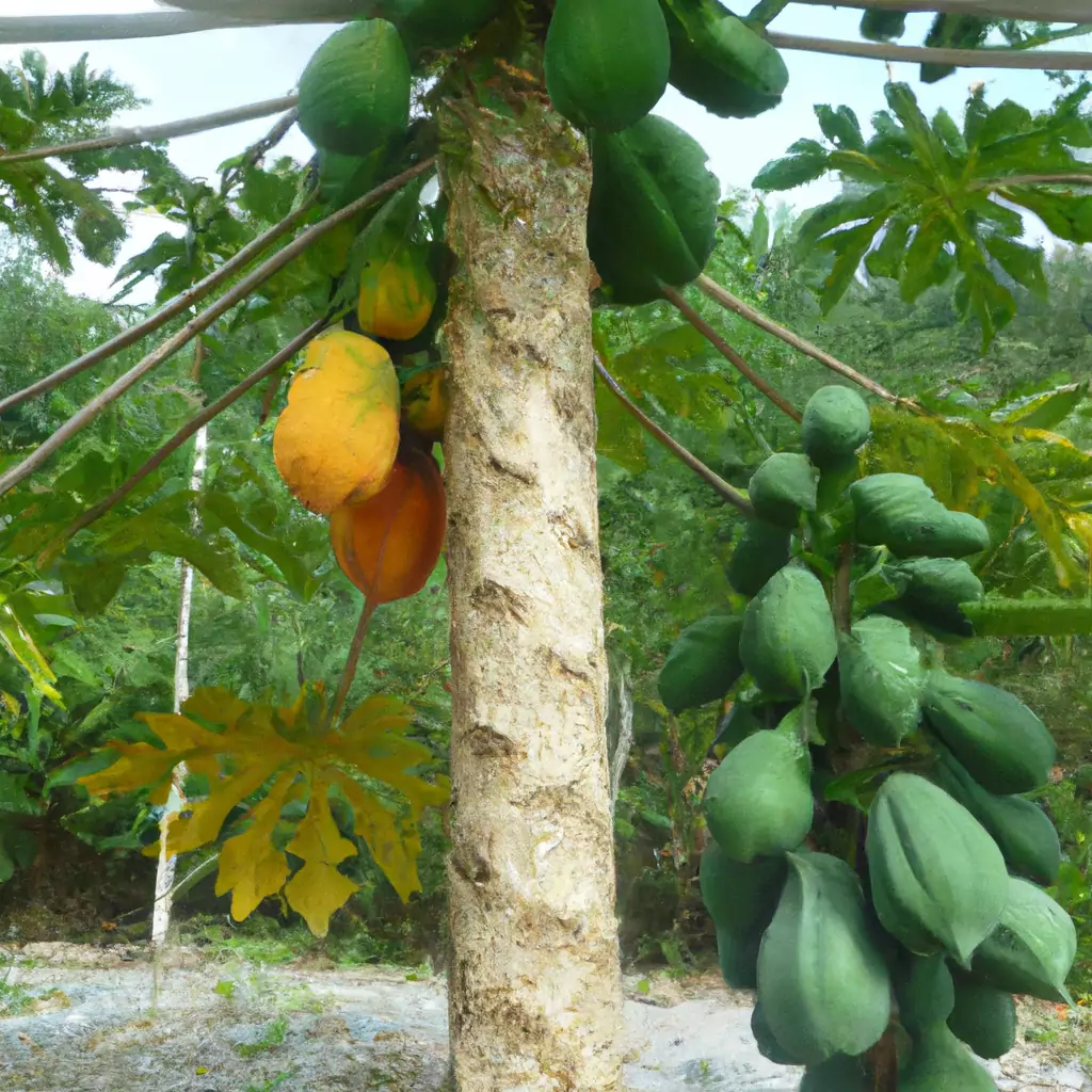 Hybrid Papaya