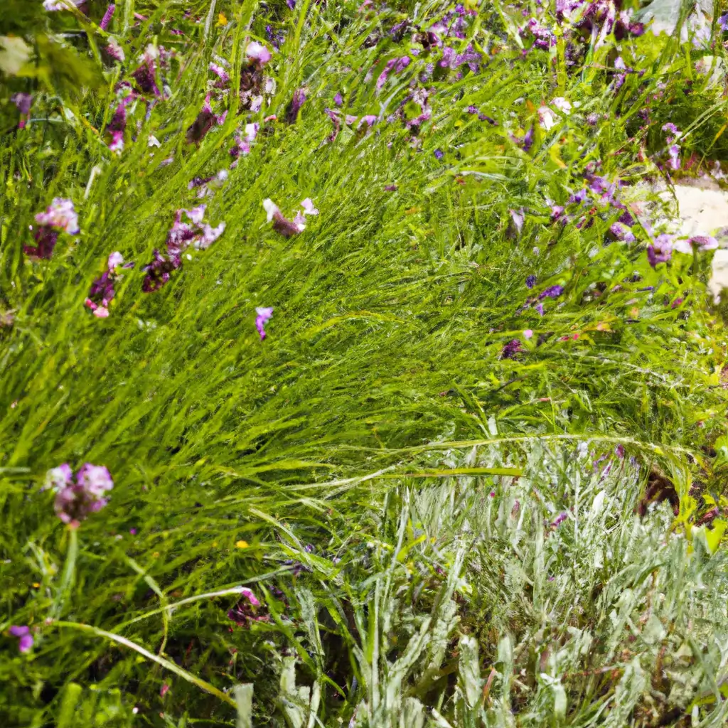 Irisches Lavendelblatt